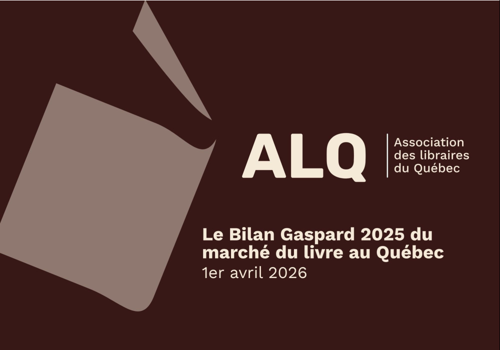 Le Bilan Gaspard 2025 du marché du livre au Québec