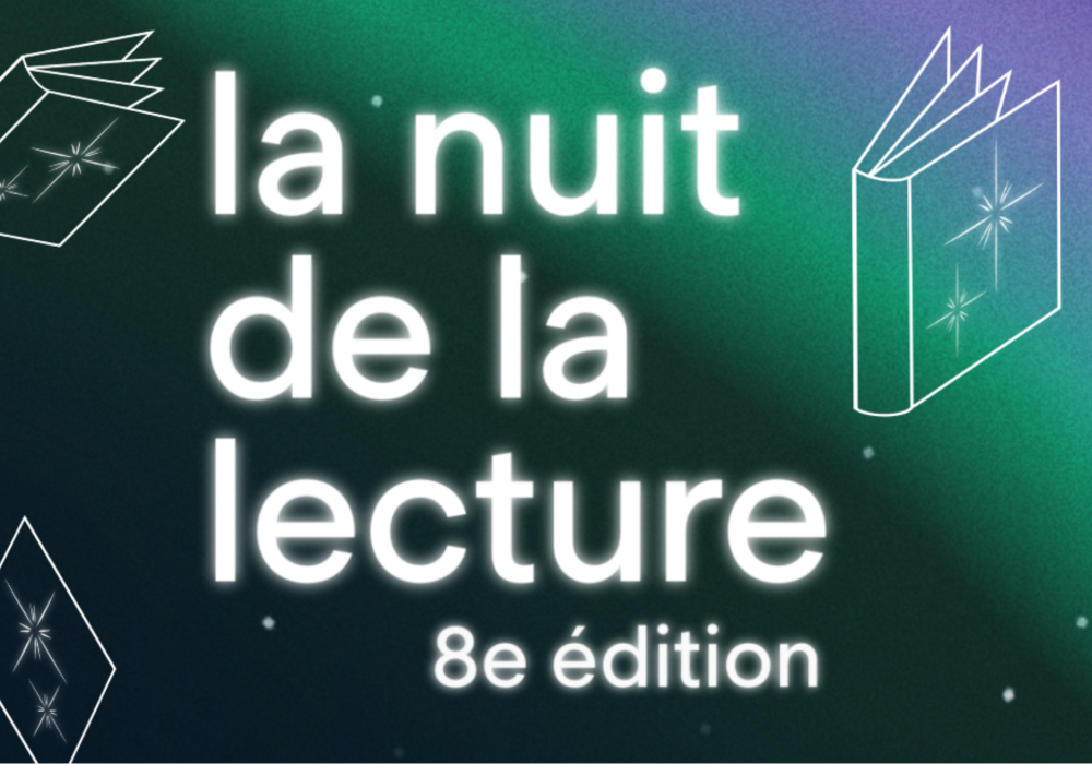 La Nuit de la lecture — 8e édition