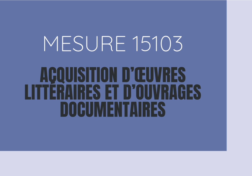 Mesure 15103 : un m&ecirc;me programme, des retomb&eacute;es in&eacute;gales