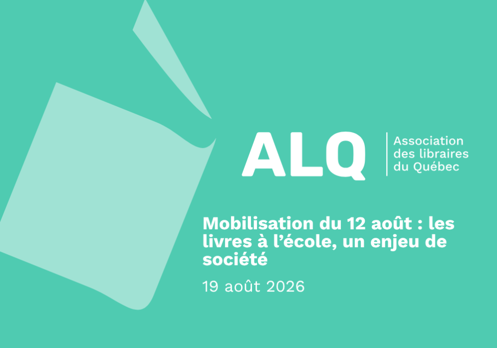 Mobilisation du 12 août : les livres à l’école, un enjeu de société 
