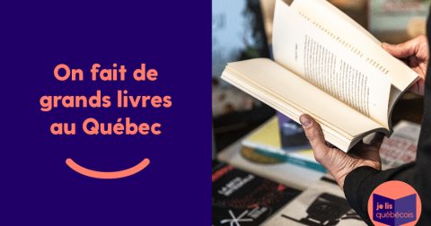 Relance économique du milieu culturel | Un appui remarquable pour la promotion du livre québécois!