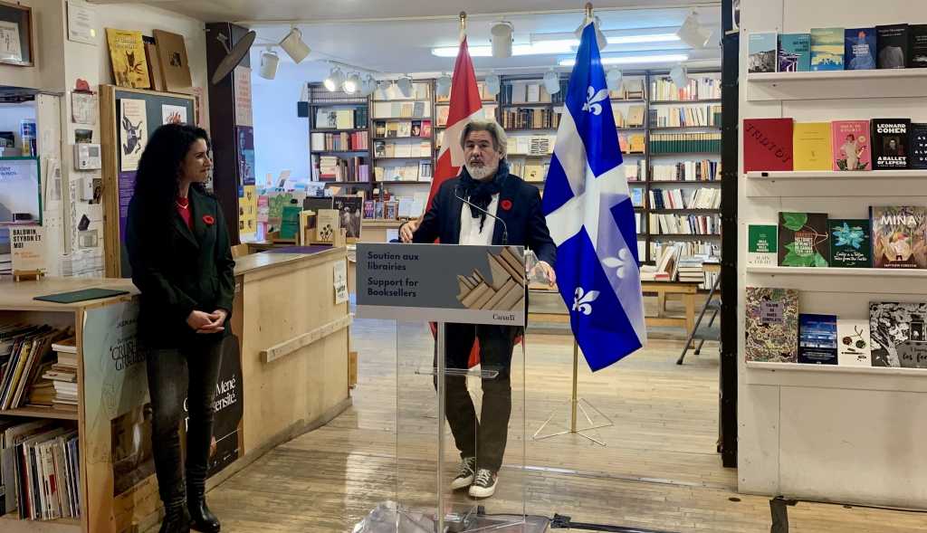 L’ALQ se réjouit de l’aide financière accordée aux librairies par le Gouvernement du Canada